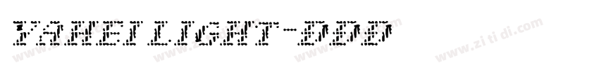 yahei light字体转换 yahei light字体转换
